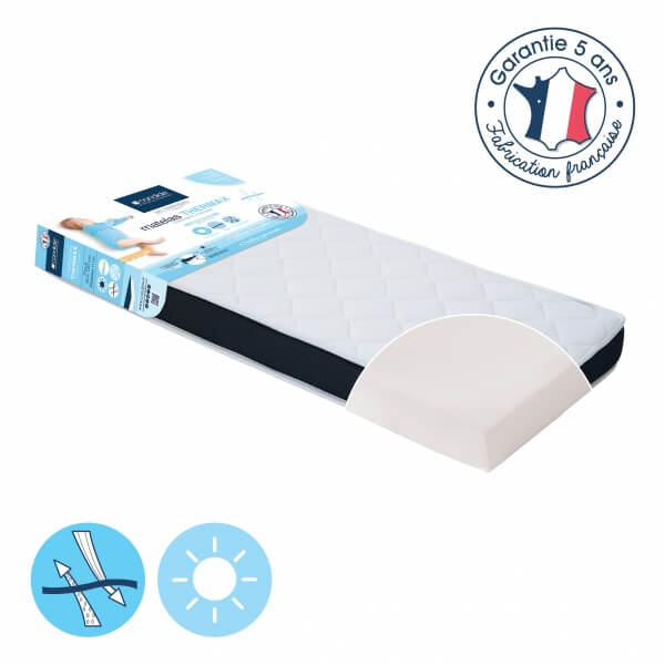 Matelas Thermax 60x120x11 cm