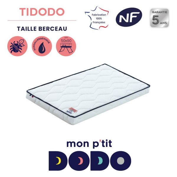 Matelas de berceau Tidodo