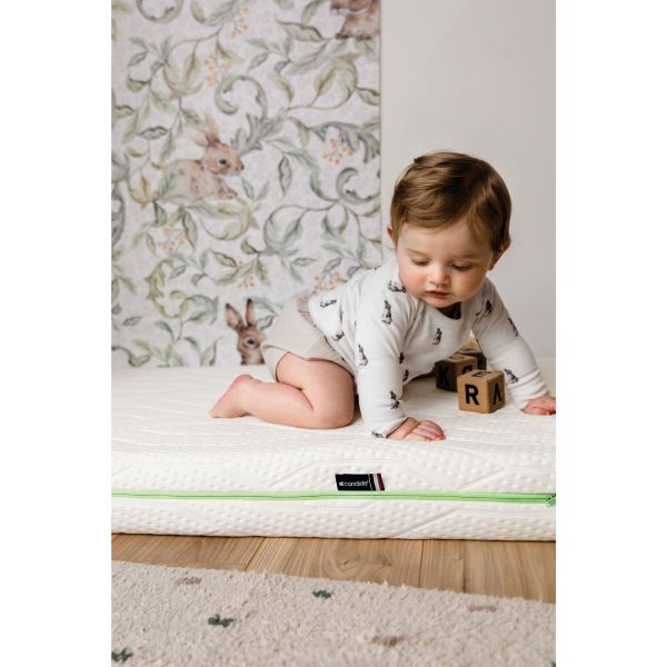 Matelas bébé 60x120 cm Zen déhoussable 360°