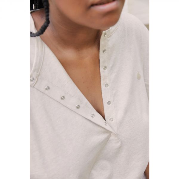 Chemise nuit de maternité Milk M