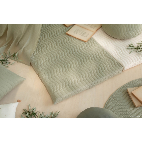 Matelas de sol Monaco Linden Green