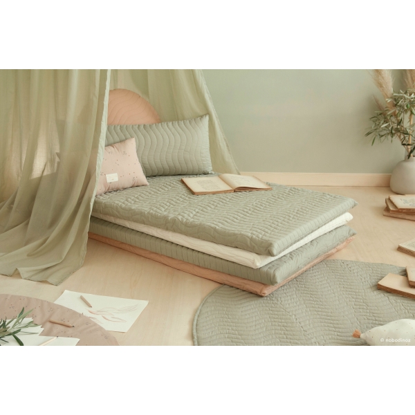 Matelas de sol Monaco Linden Green