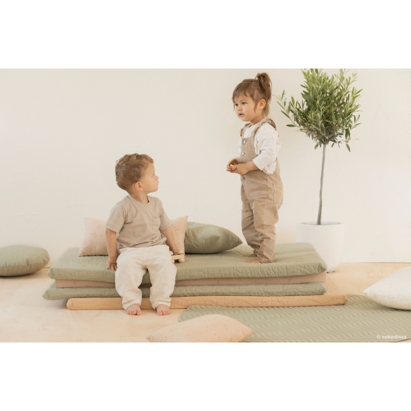 Matelas de sol Monaco Linden Green