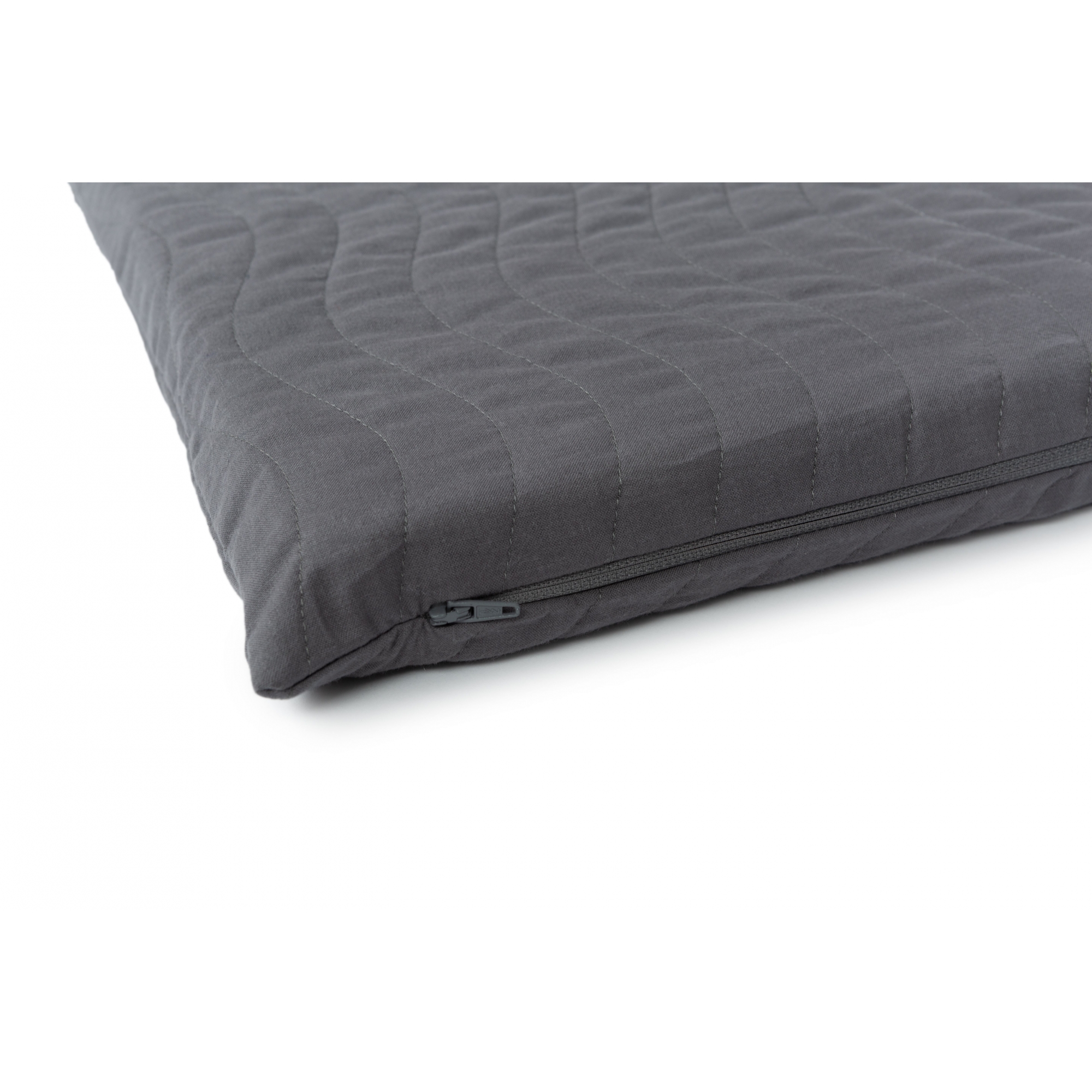 Nobodinoz Matelas De Sol Monaco Slate Grey Made In Bebe