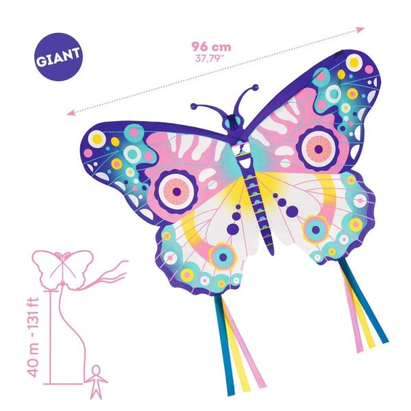 Cerf-volant Maxi Butterfly