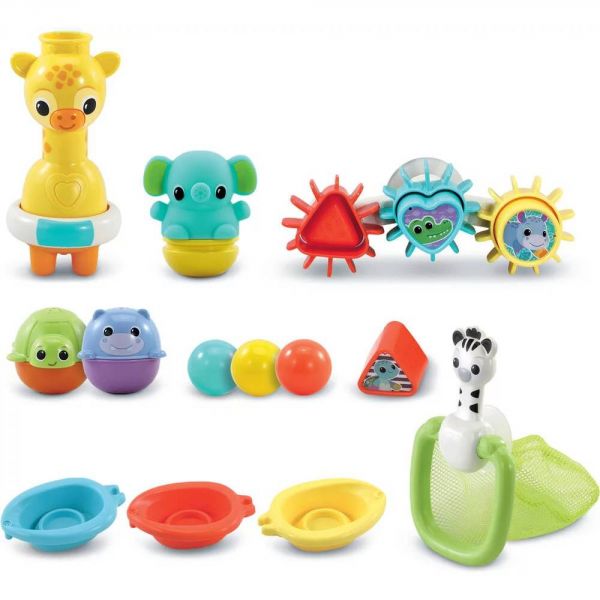 Maxi coffret de bain multi-activité