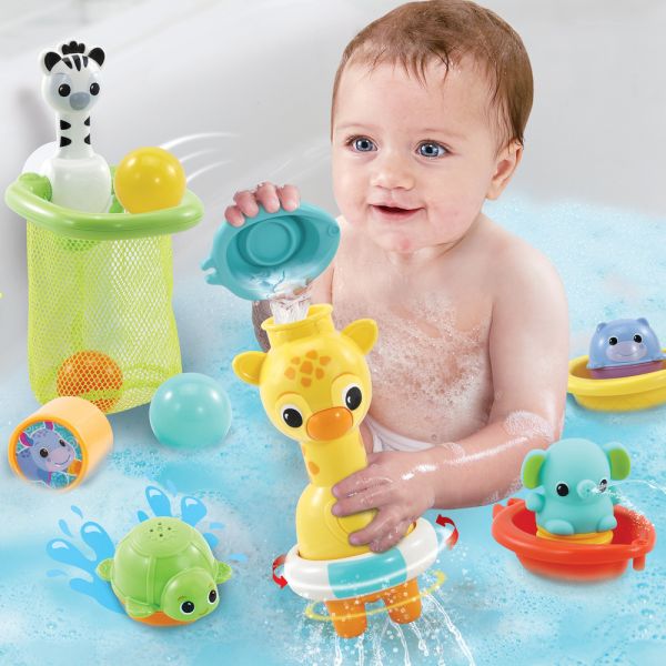 Maxi coffret de bain multi-activité