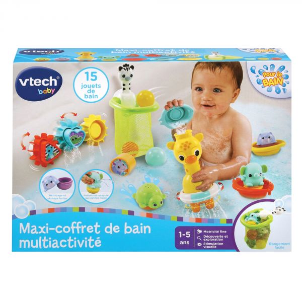 Maxi coffret de bain multi-activité
