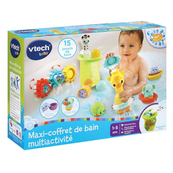 Maxi coffret de bain multi-activité