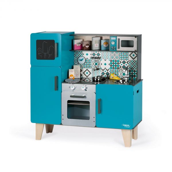 Maxi cuisine enfant en bois Lagoon