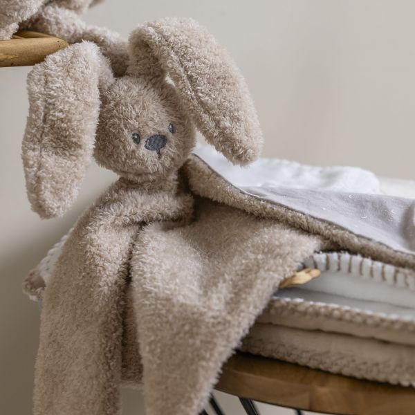 Maxi doudou Lapidou Teddy phosphorescent Glow avec motif imprimé sable