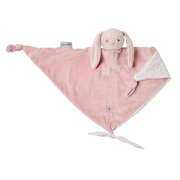 Maxi doudou Pomme le lapin