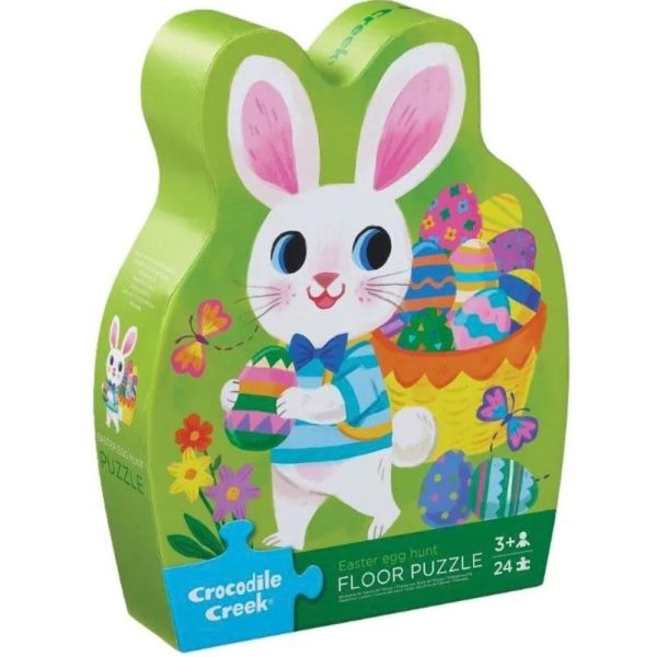 Maxi puzzle 24 pièces Lapin de Pâques
