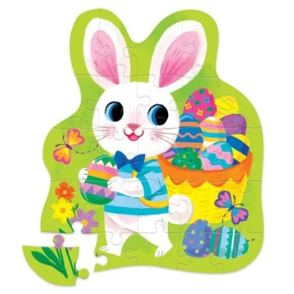 Maxi puzzle 24 pièces Lapin de Pâques