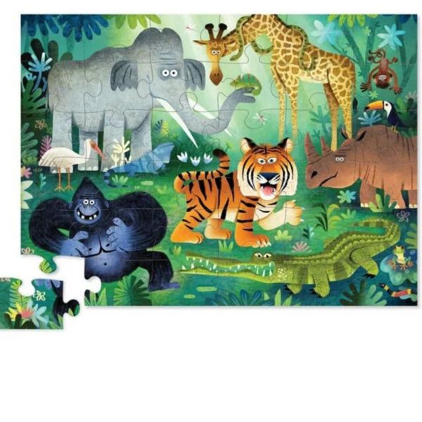 Maxi puzzle 36 pièces Animaux Sauvages