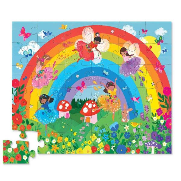 Maxi puzzle 36 pièces Arc en ciel