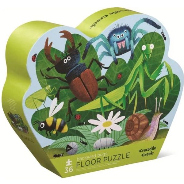Maxi puzzle 36 pièces Les insectes