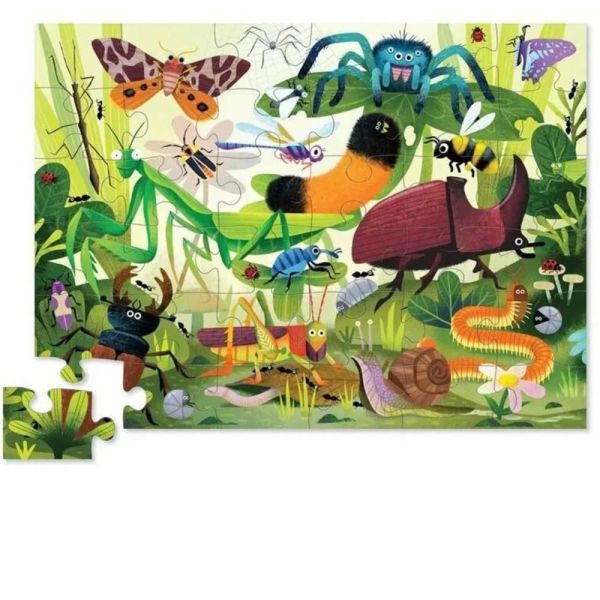 Maxi puzzle 36 pièces Les insectes