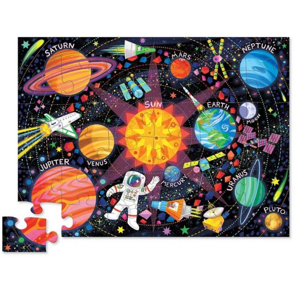 Maxi puzzle 36 pièces L'exploration spatiale