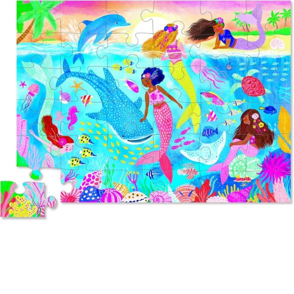 Maxi puzzle 36 pièces Rêve de sirènes