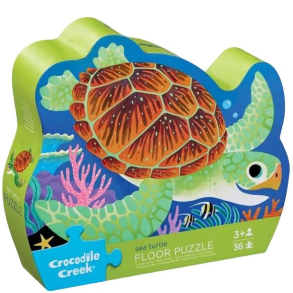 Maxi puzzle 36 pièces Tortues de mer