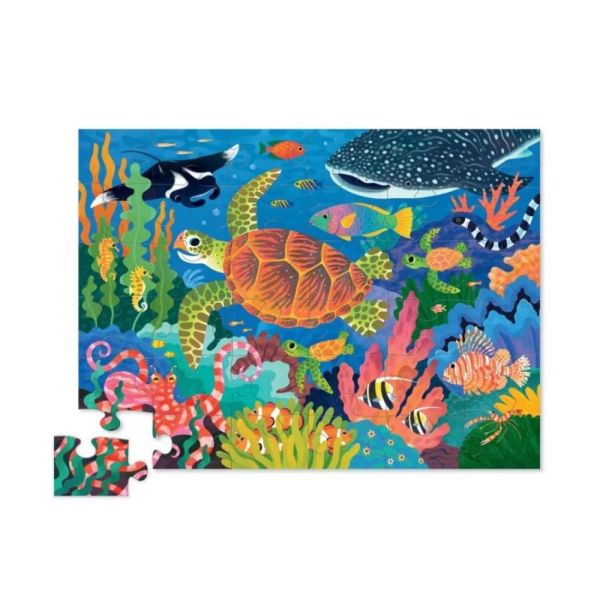 Maxi puzzle 36 pièces Tortues de mer