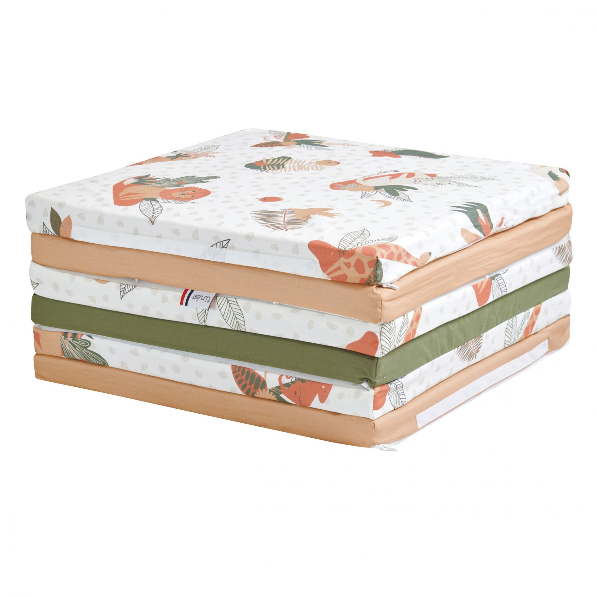 Maxi tapis malin pour bébé Jungle Buddies