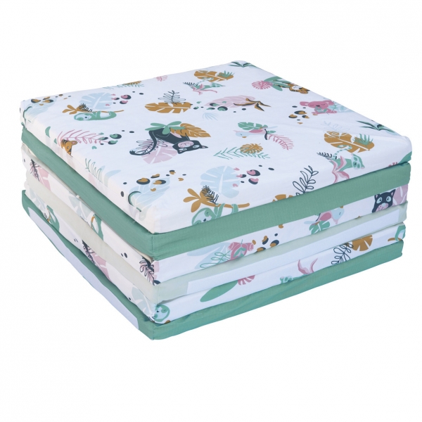 Maxi tapis malin Jungle Buddies