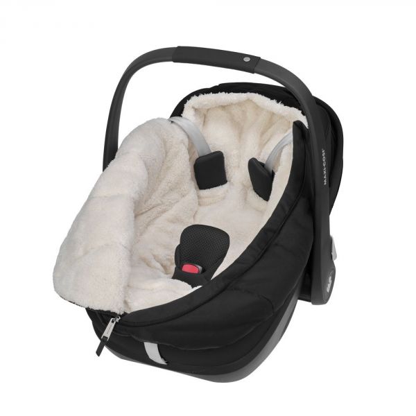 Chancelière pour siège auto Twillic Black