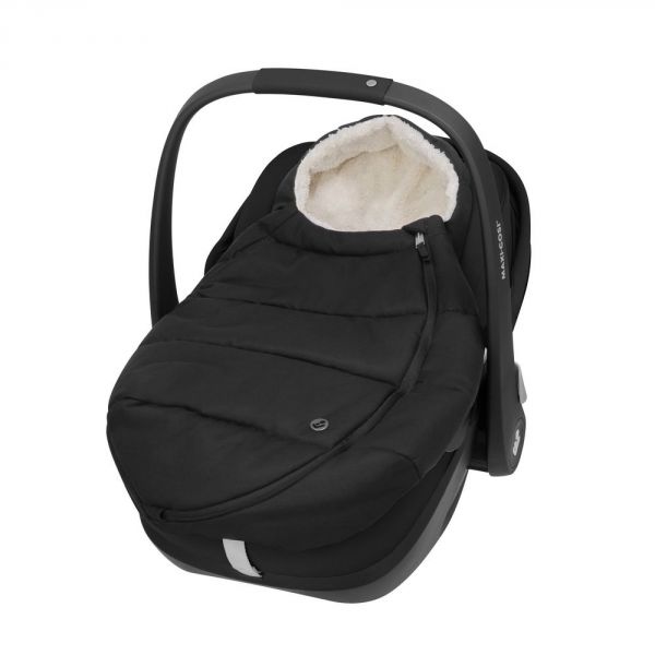 Chancelière pour siège auto Twillic Black