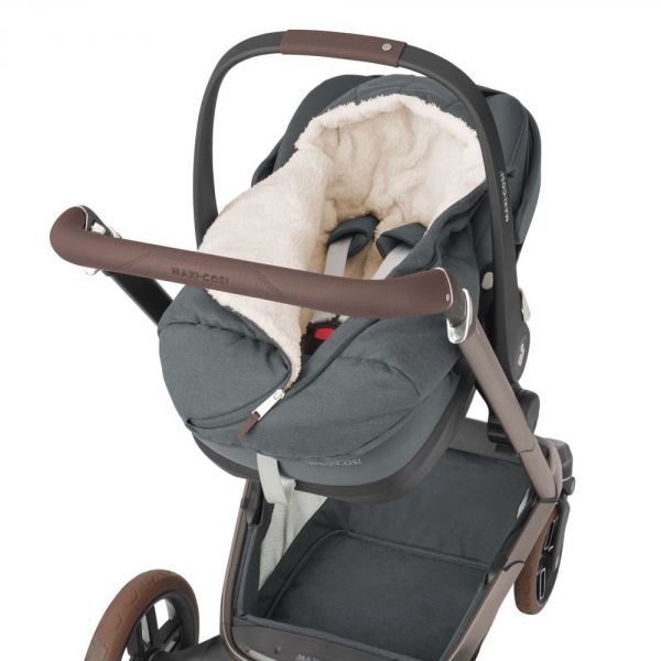 Chancelière pour siège auto Twillic Graphite