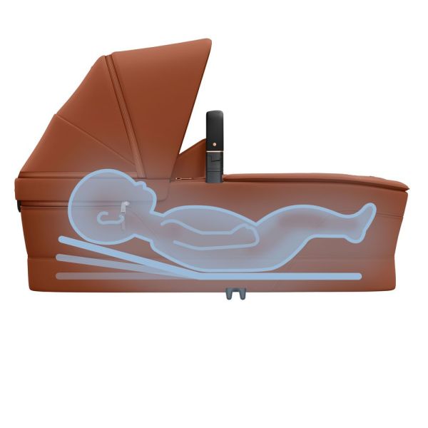 Nacelle Cabin Cot Copper Terra