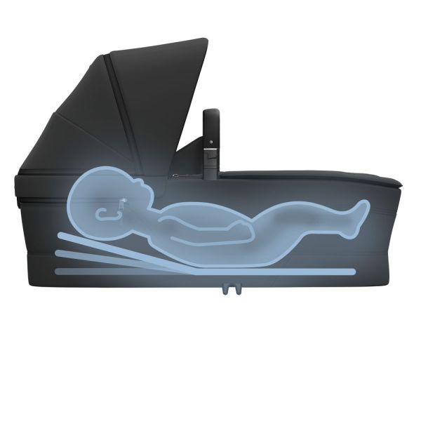 Nacelle Cabin Cot Onyx Black