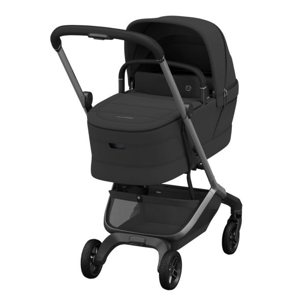 Nacelle Cabin Cot Onyx Black