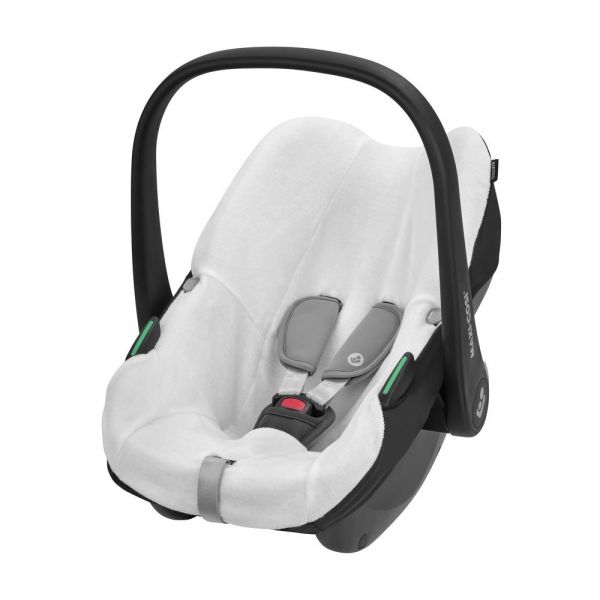 Housse en éponge pour siège auto Cabriofix I-Size/Pebble S Organic Coton