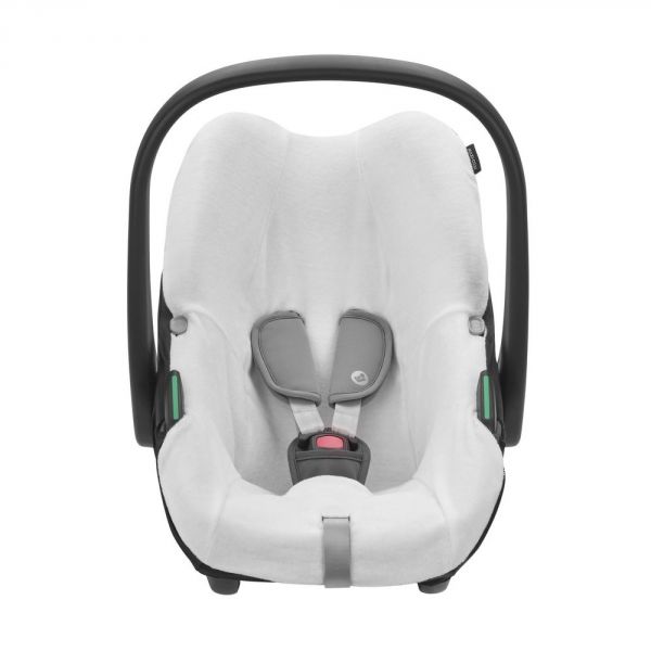 Housse en éponge pour siège auto Cabriofix I-Size/Pebble S Organic Coton
