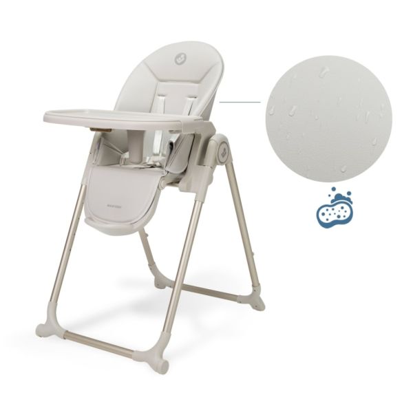 Chaise haute Ava 2 - Beige