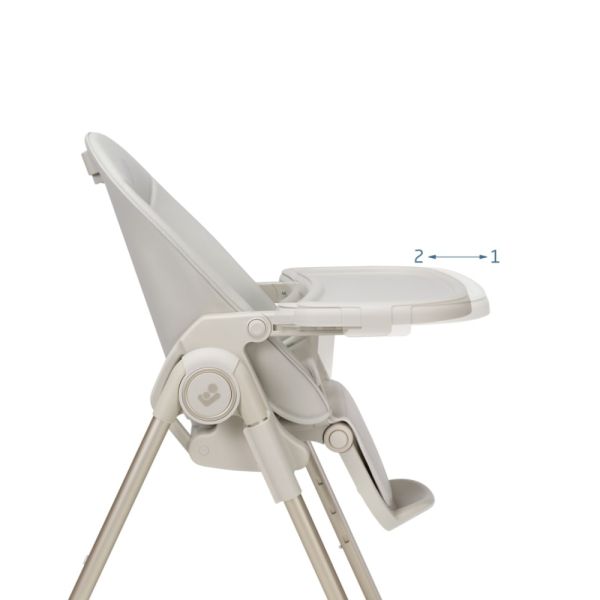 Chaise haute Ava 2 - Beige