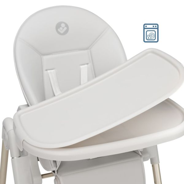 Chaise haute Ava 2 - Beige
