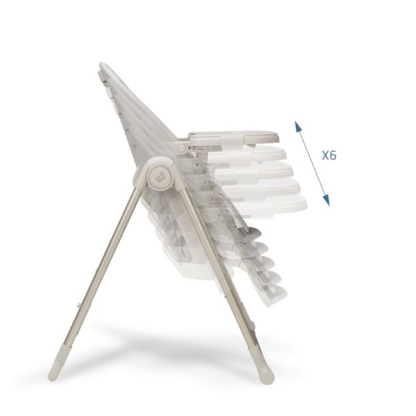 Chaise haute Ava 2 - Beige