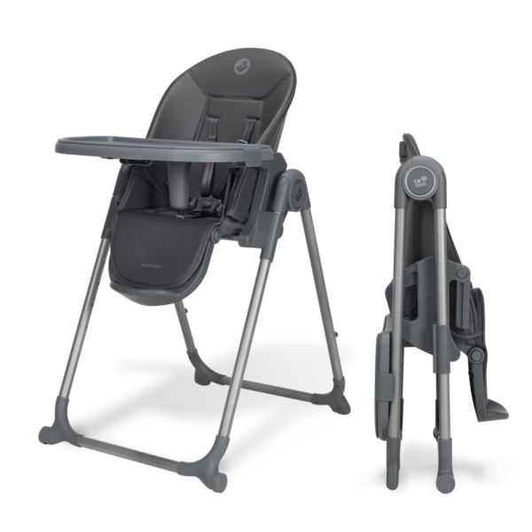 Chaise haute Ava 2 - Graphite