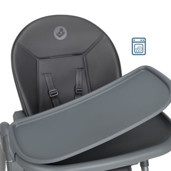 Chaise haute Ava 2 - Graphite