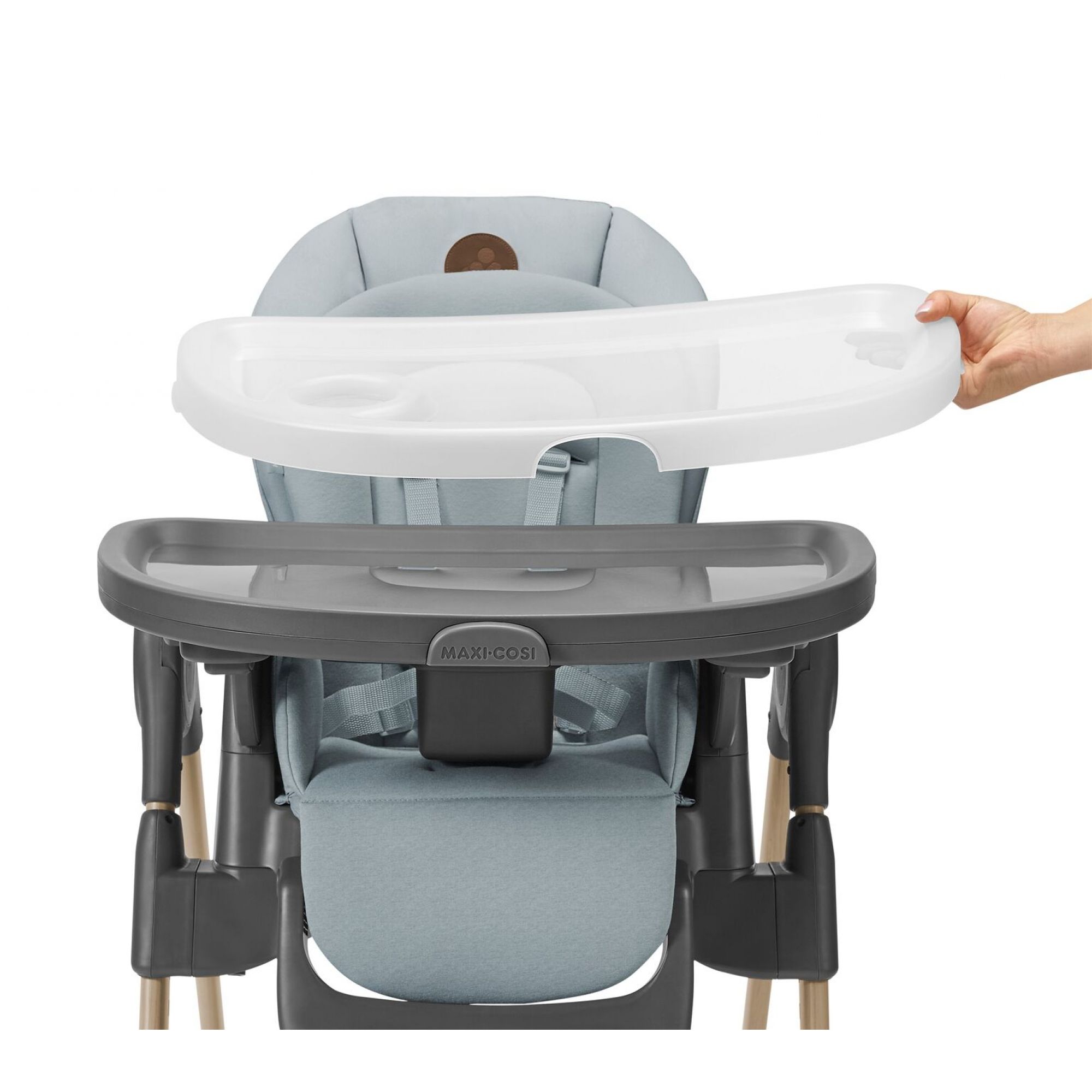 Bébé Confort Minla Chaise Haute bébé Évolutive, Réglable 6