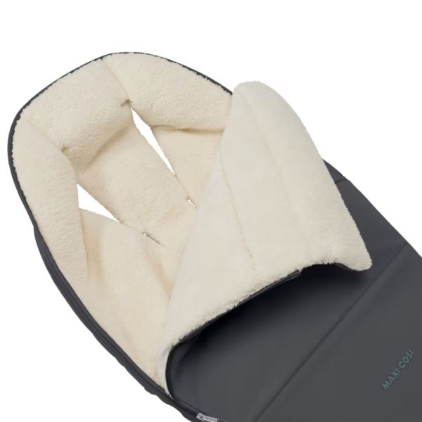 Chancelière poussette hiver 2 en 1 Graphite