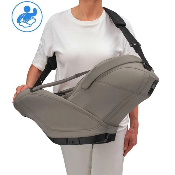 Siège auto Coral Slide pro Oak Truffle