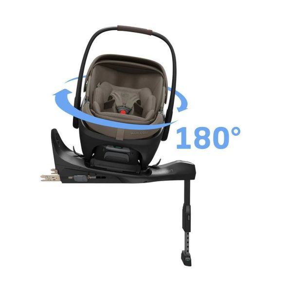 Siège auto Coral Slide pro Oak Truffle