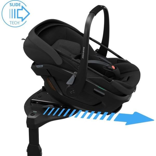 Siège auto Coral Slide pro Onyx Black