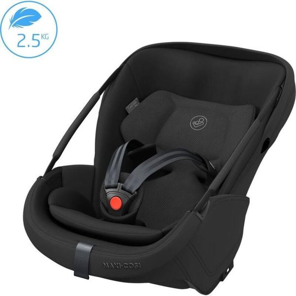 Siège auto Coral Slide pro Onyx Black