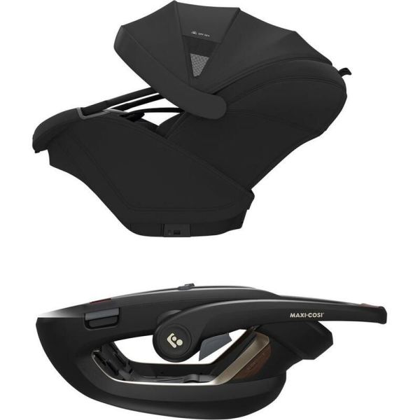 Siège auto Coral Slide pro Onyx Black