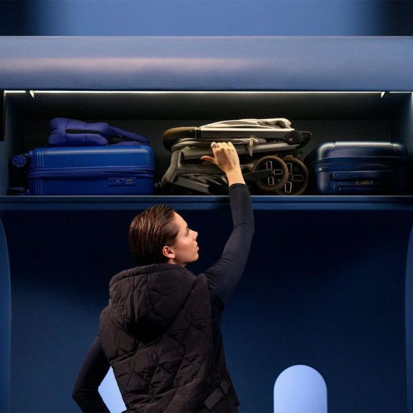 Poussette Fame Cabin oak Truffle